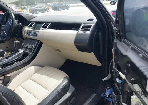 2012 Land Rover Range Rover Sport Supercharged из США, поврежденный, VIN SALSP2E40CA747150